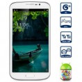 smartphone de 6,5 pulgadas Android 4.2 3G Quad Core 1.3GHz 1GB 8GB HD Screen Gesture Sensing GPS 13.0MP Camera